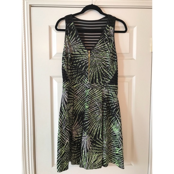 Guess Printed Dress - Picture 1 of 4